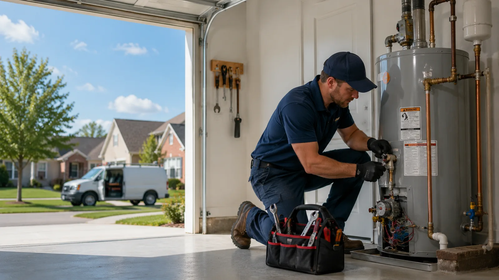 Trusted Water Heater Repair Professionals in Assaria, KS